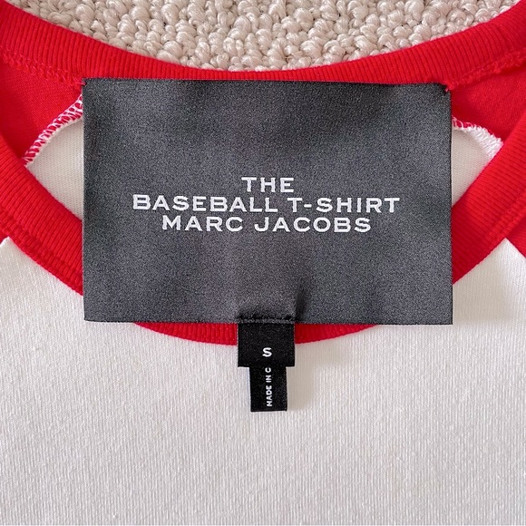 MARC JACOBS New York Magazine Edition “The Baseball T-Shirt” Raglan L/S Tee, S - Picture 6 of 16